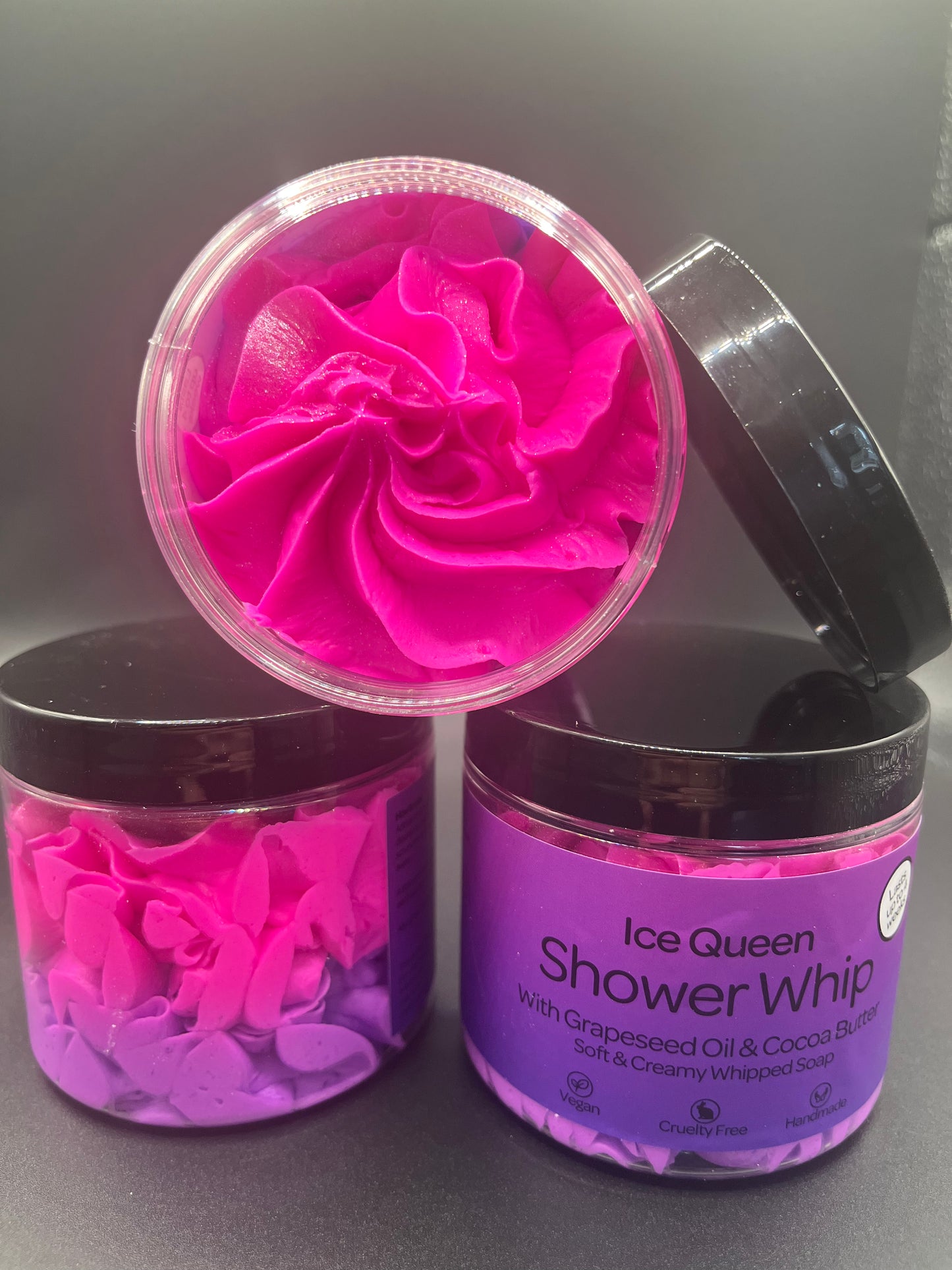 Snow Fairy Whipped Soap