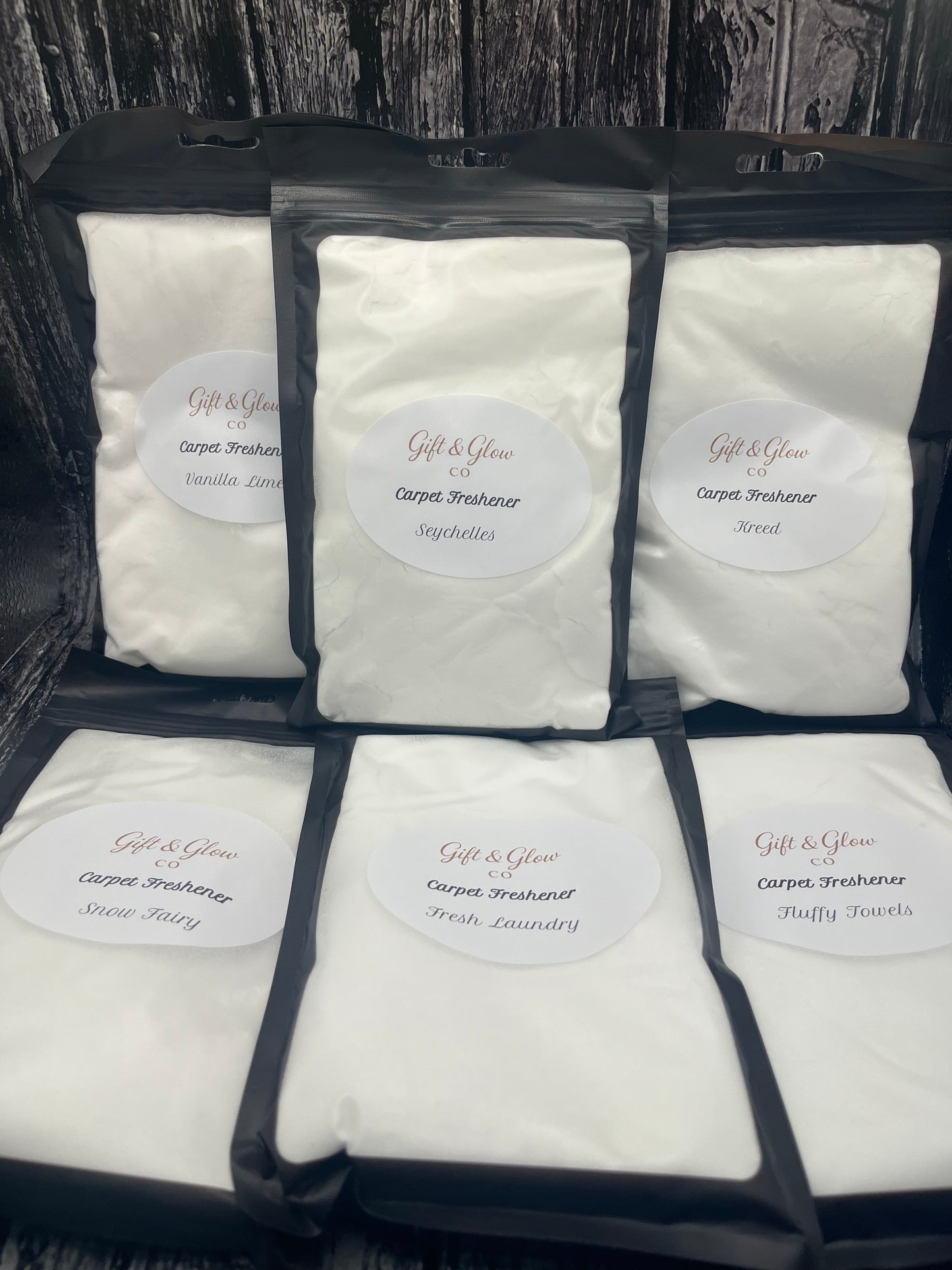 Fluffy Towels Carpet Freshener