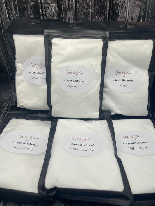 Fluffy Towels Carpet Freshener