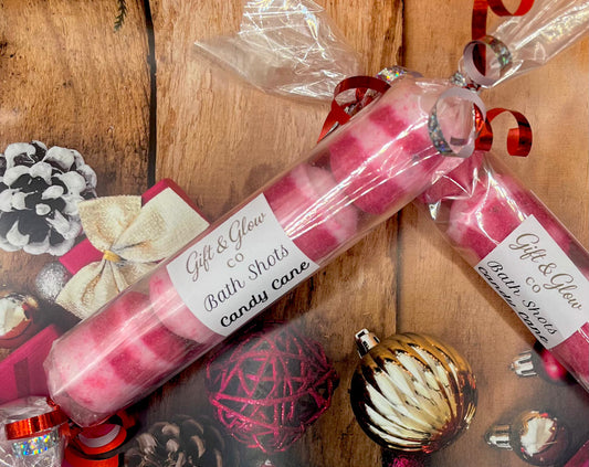 Mini Bath Bomb Christmas Cracker