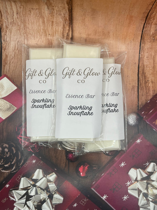 Sparkling Snowflake essences bar