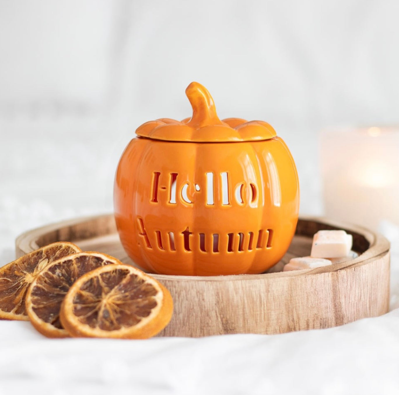 Hello Autumn Wax Melter