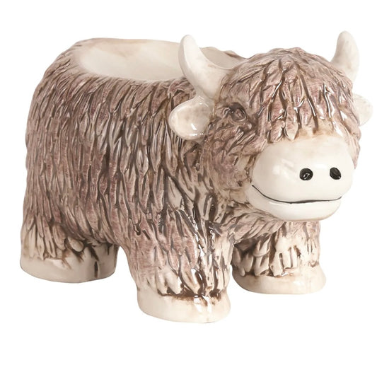 Ceramic Highland Cow Wax Melter