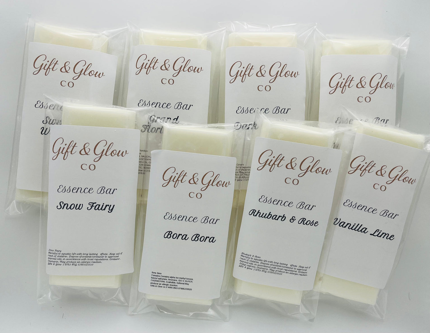 Seasonal Essence Bars