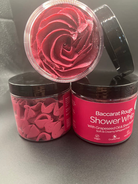 Rouge Baccarat Whipped Soap