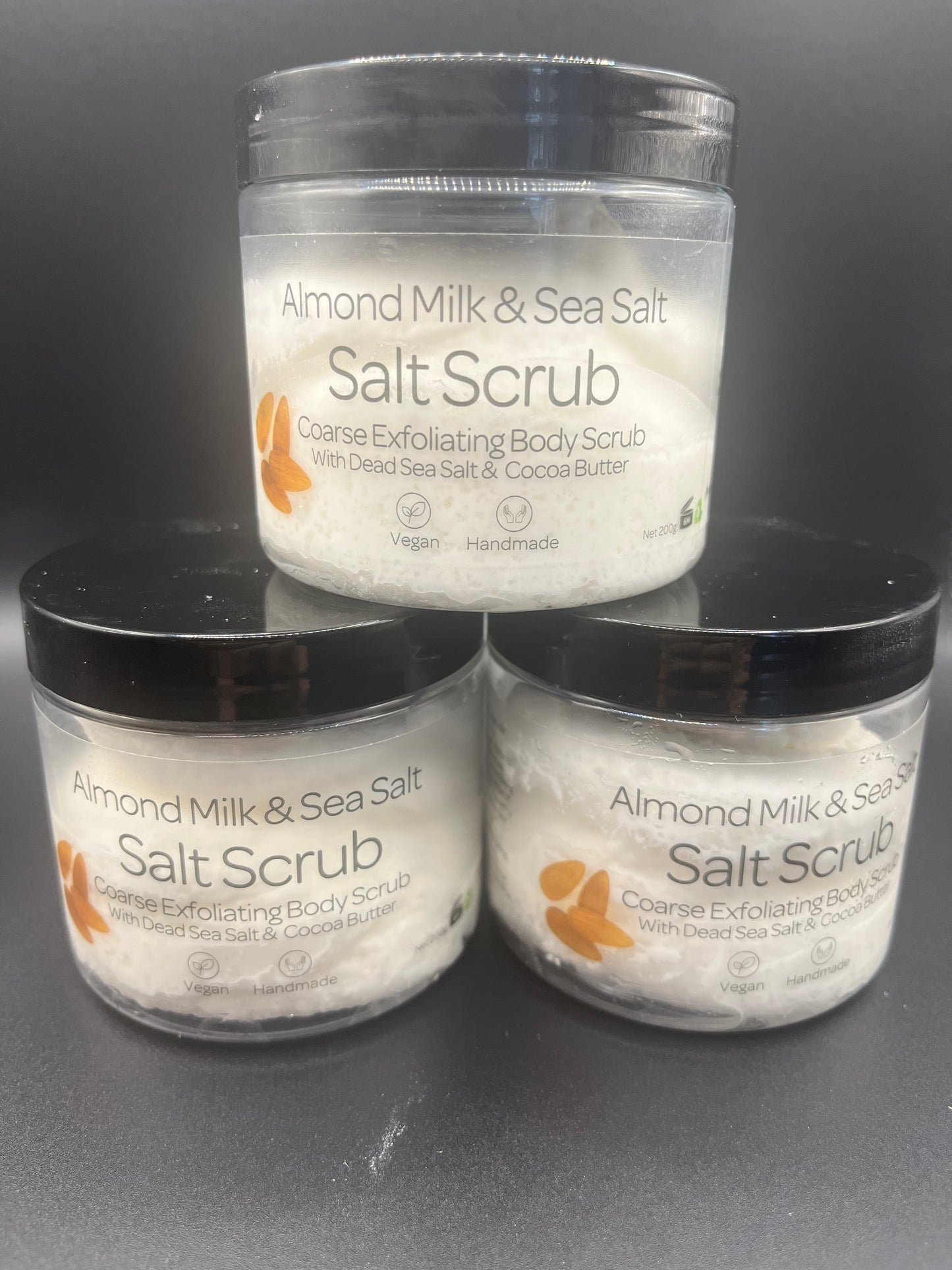 Salt Scrub Almond Milk & Sea Salt