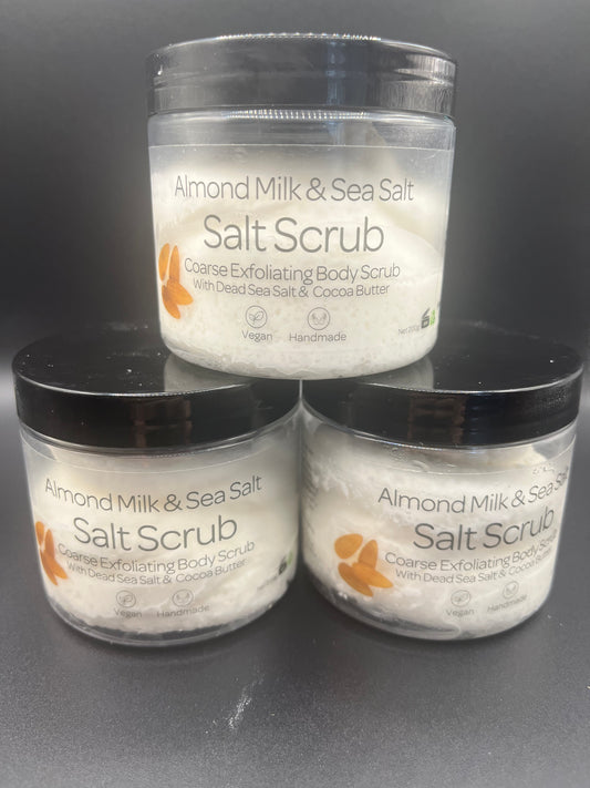 Salt Scrub Almond Milk & Sea Salt