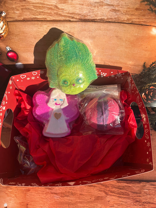 Bath Bomb Gift Set