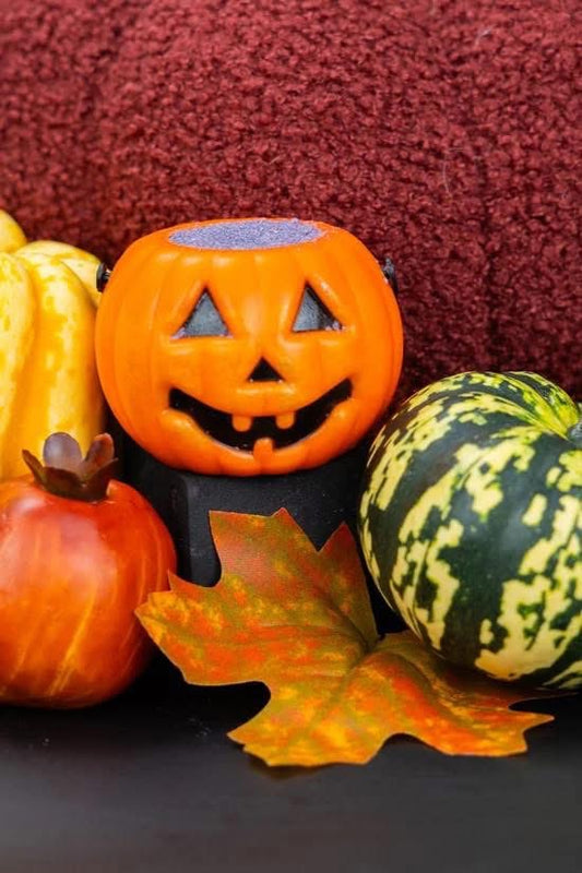 Pumpkin Cauldron Bath Bomb