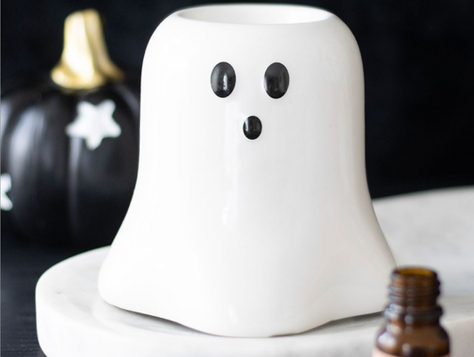 Cute Ghost Wax Melter