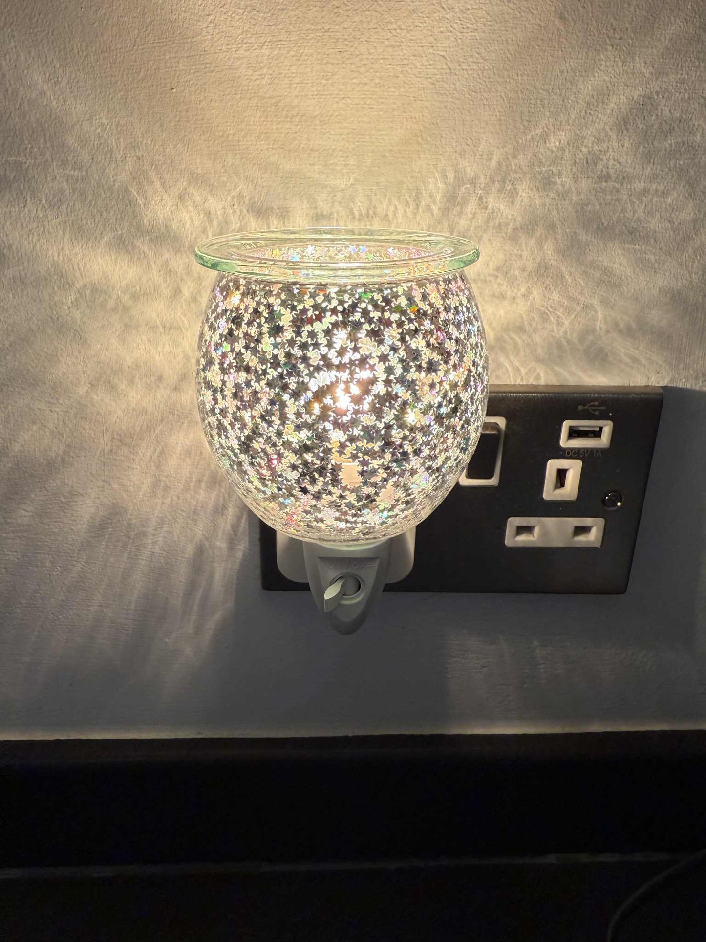 Glitter Electric plug-in wax melter